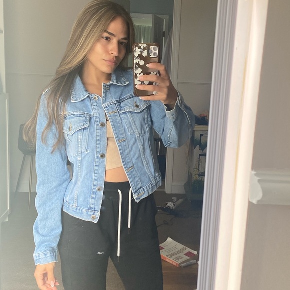 Vintage Steve Madden Jean Jacket - Picture 1 of 7